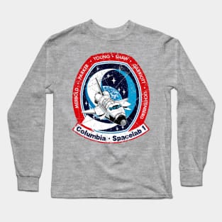 STS-9 Columbia Vintage Long Sleeve T-Shirt